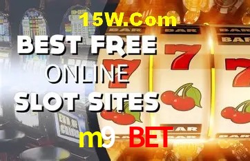 Interface moderna da plataforma m9 bet