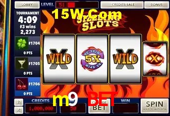 Bônus e promoções da m9 bet