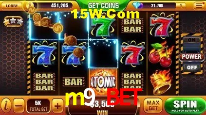 Jackpots e promoções na m9 bet